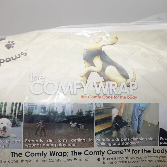 New The Comfy Wrap Non-Compression Therapeutic Recovery Wrap Size XXS - Picture 5 of 9